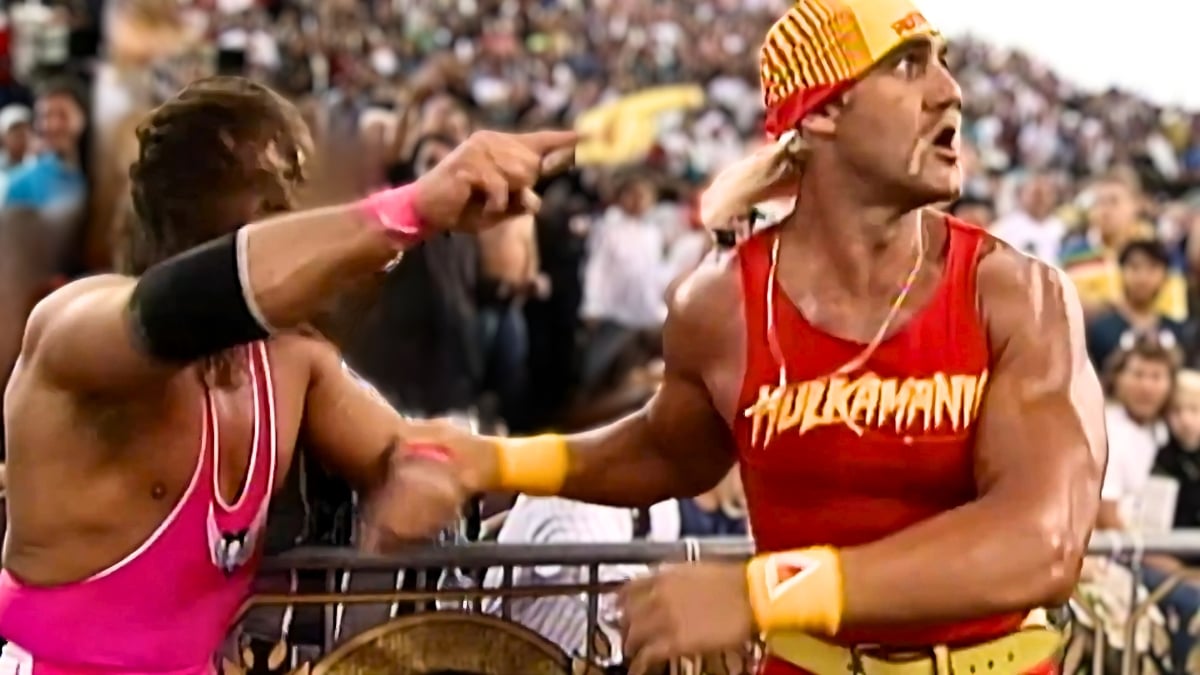 WrestleMania 9 Controversy Behind Hulk Hogan Winning the Title