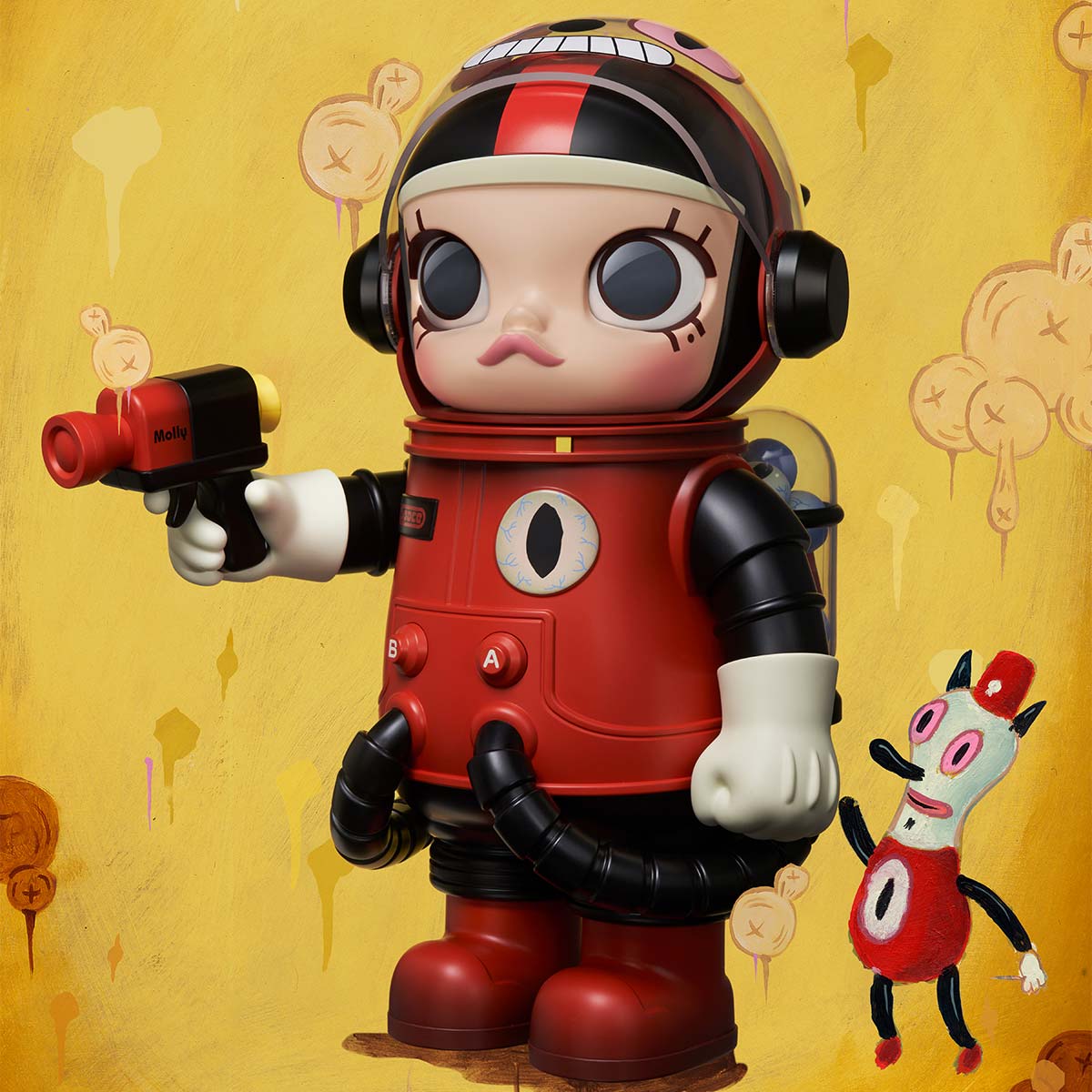 MEGA SPACE MOLLY 400% Gary Baseman | All MEGA - POP MART (United