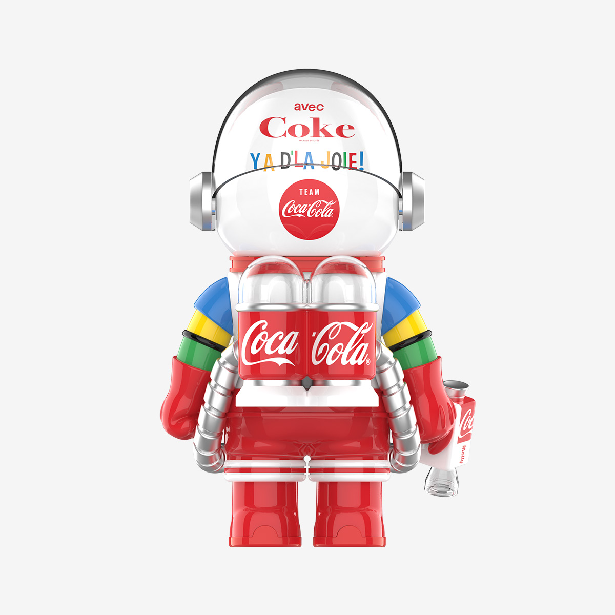 MEGA SPACE MOLLY 400% TEAM COCA-COLA | All MEGA - POP MART (United