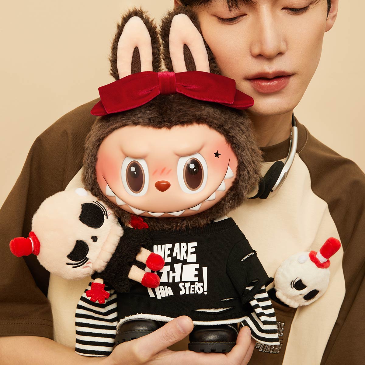 ぬいぐるみ Catch Me If You Like Me labubu Valentine THE MONSTERS