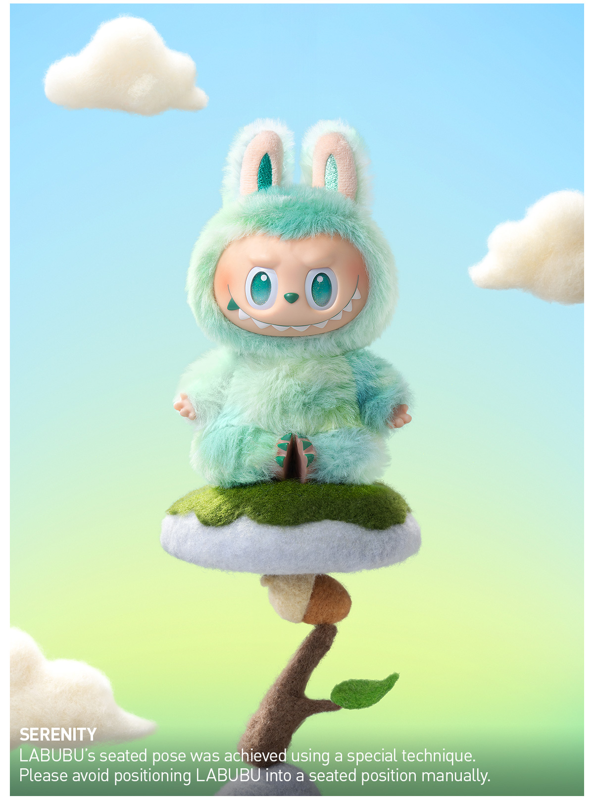 POP MART ラブブ エナジー シークレット ラブブLabubu Big 注文 Into