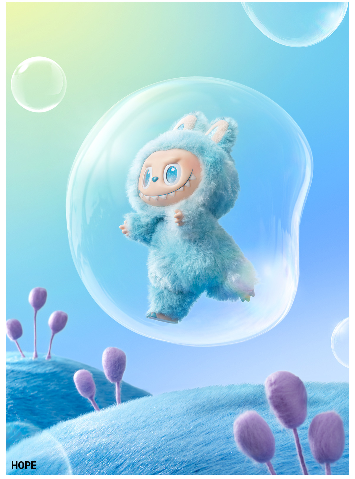 AAAちゃん】THE MONSTERS Big into Energy Pop Mart The Monsters