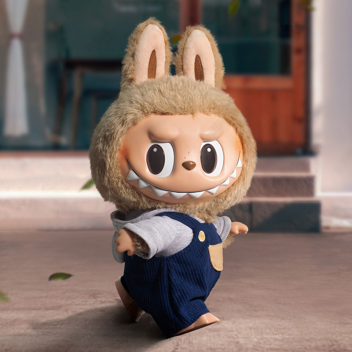 LABUBU Time to chill-Vinyl Plush Doll - POP MART (United States)