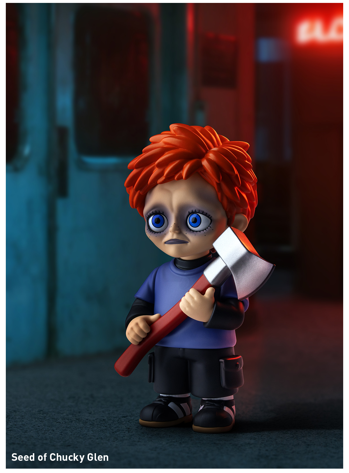 Chucky Franchise Series Figures - POP MART (United States)