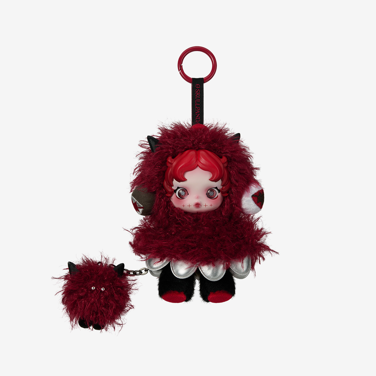 SKULLPANDA You Found Me! Series Plush Doll Pendant - POP MART