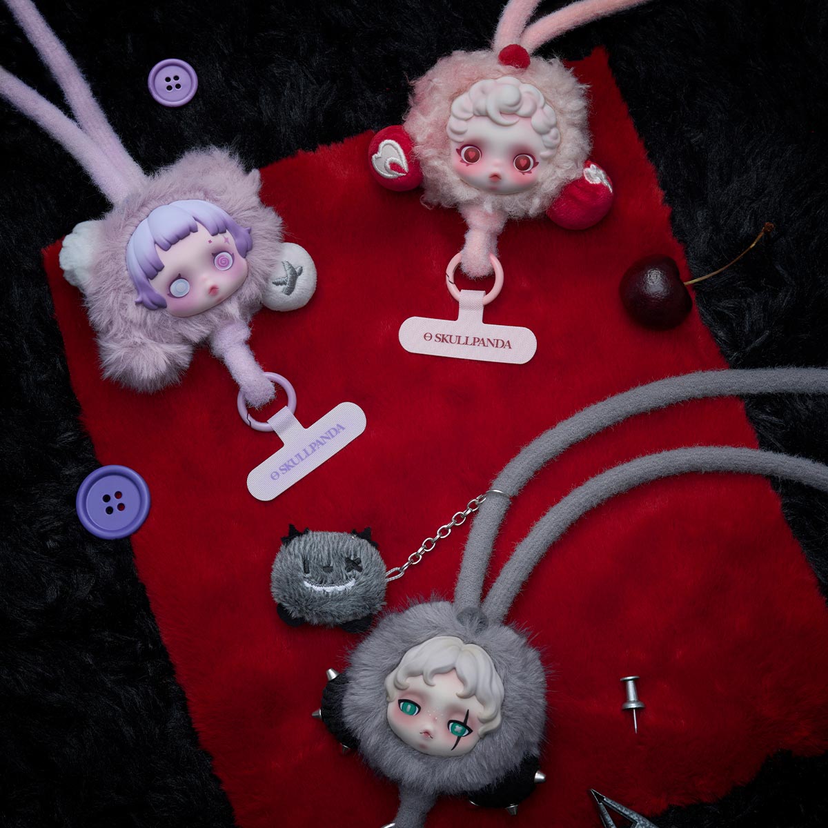 SKULLPANDA You Found Me！Series Phone Lanyard - POP MART (United