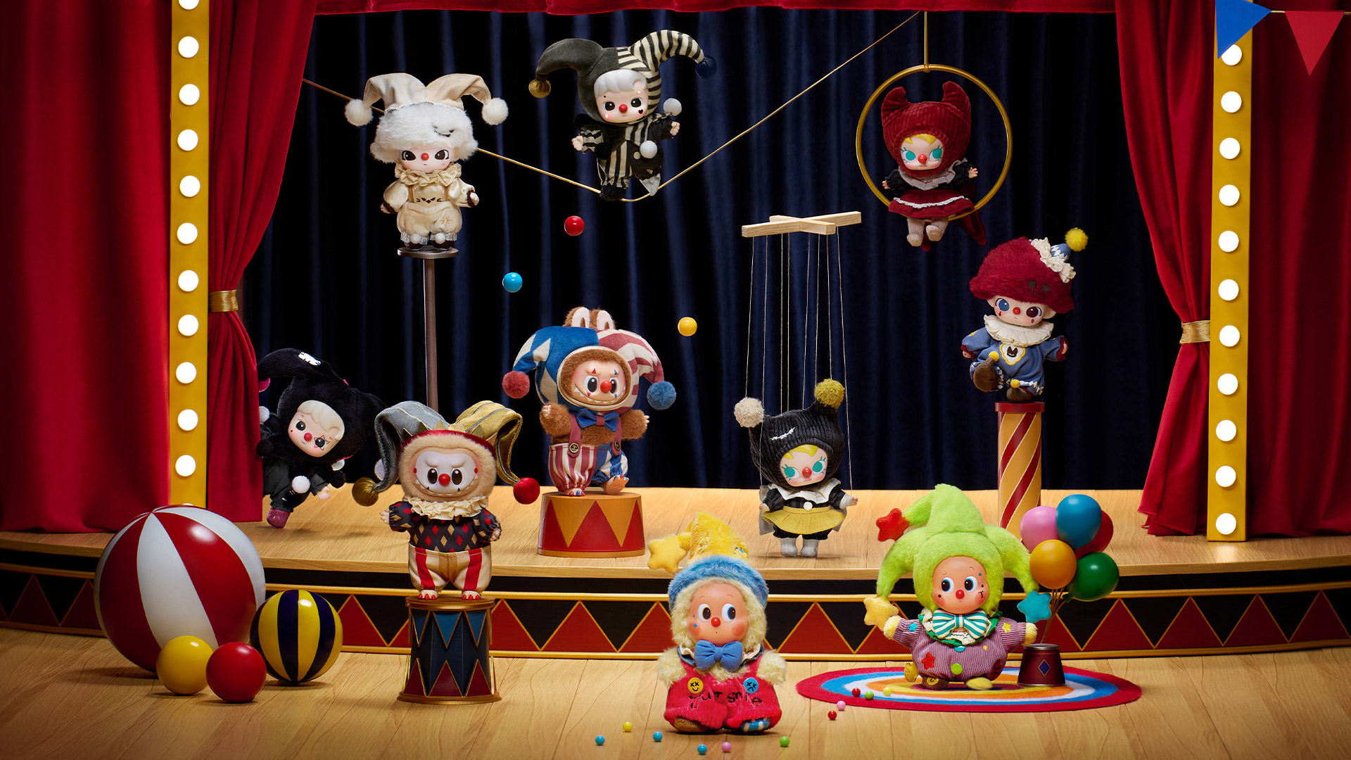 WHY SO SERIOUS Series-Vinyl Plush Pendant Blind Box - POP MART