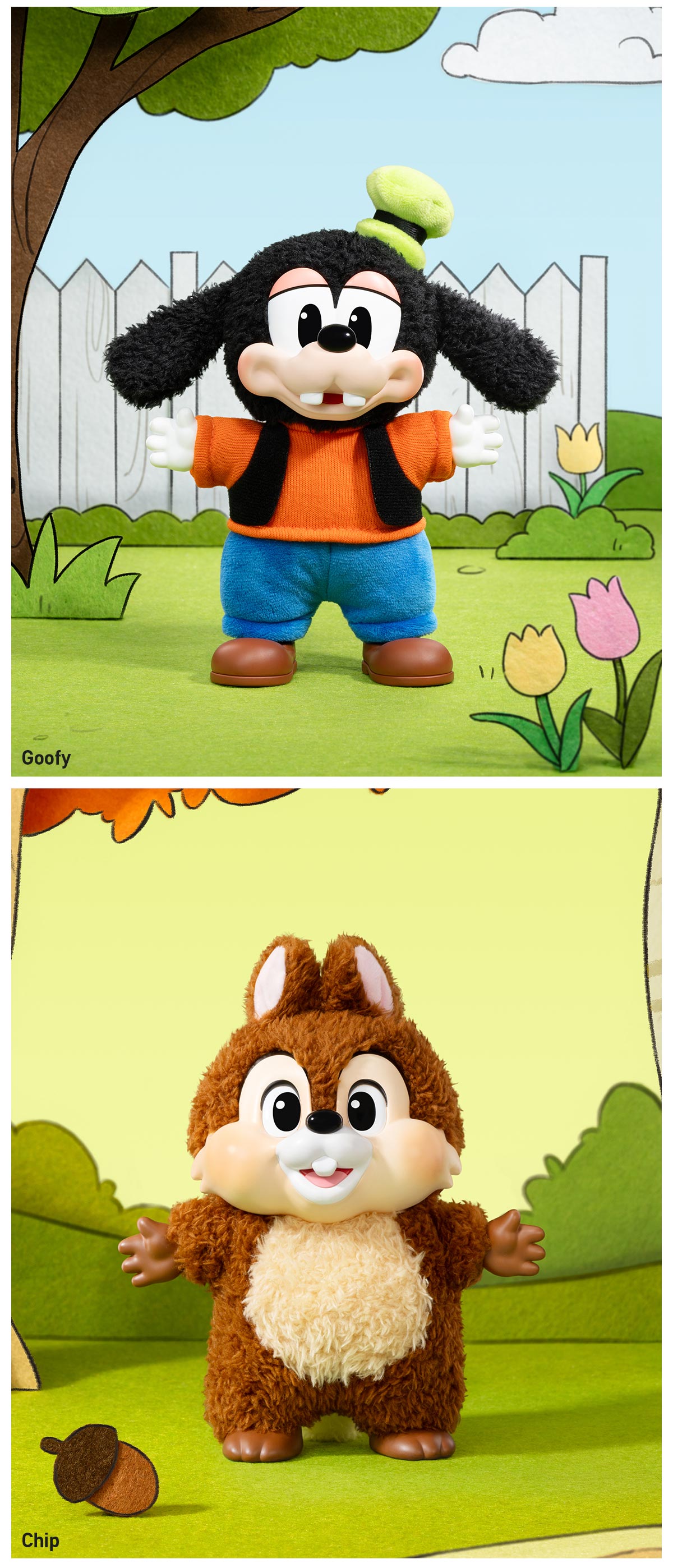 POP NOW:Mickey Family Cute Together Keychain Series Figures - POP