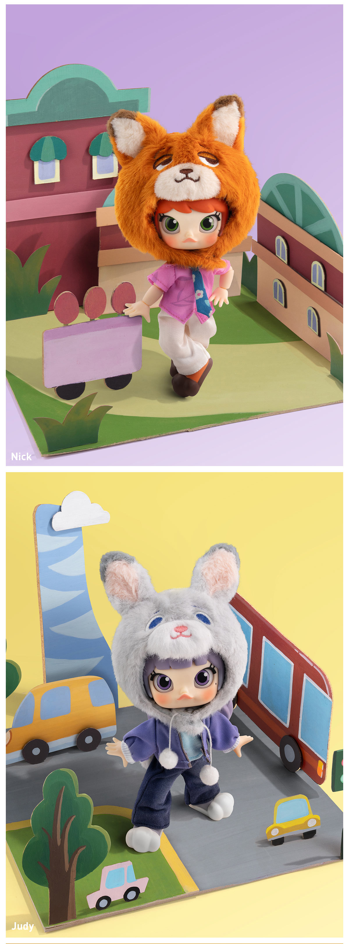 POP NOW:MOLLY ZOOTOPIA 2 Series 1/12 Action Figure - POP MART