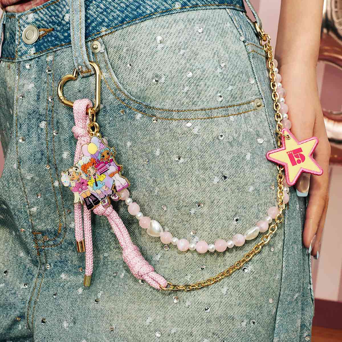 Celebrating the Moment Series-Pendant (Peach Riot) - POP MART