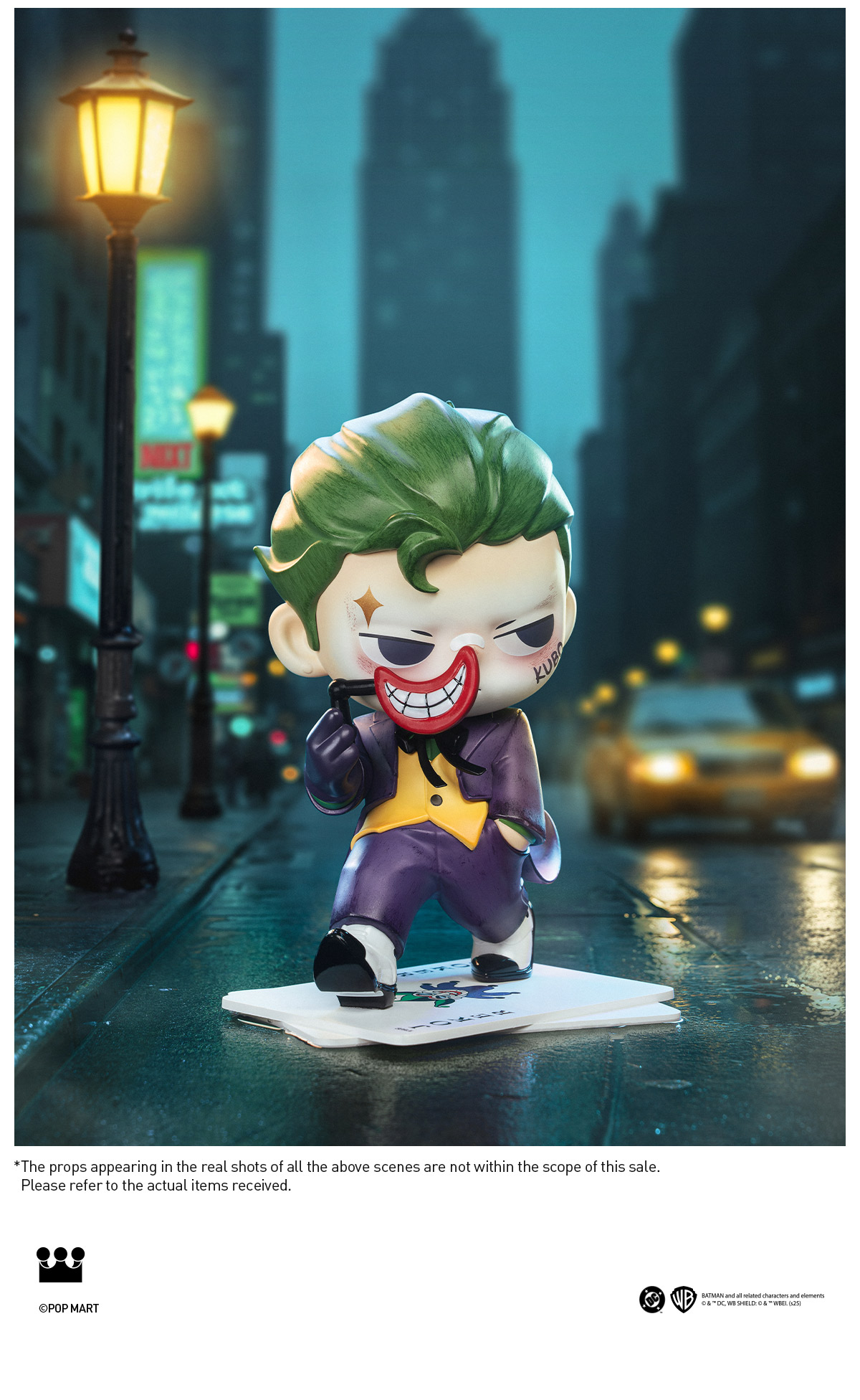 The Joker KUBO Figurine - POP MART (United States)