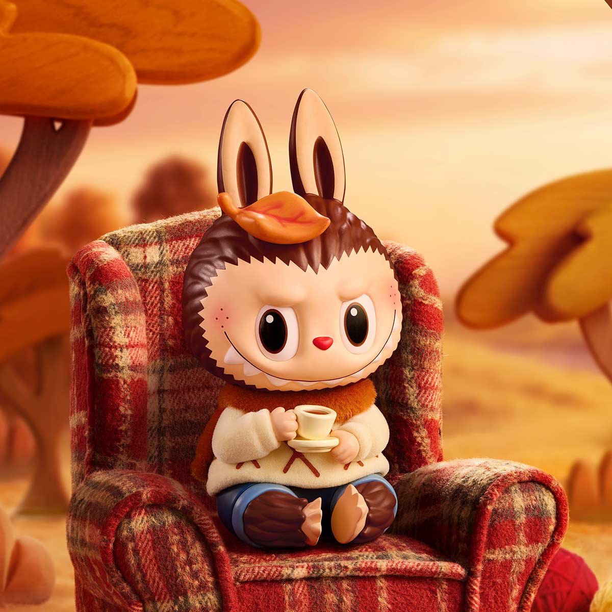 ZIMOMO Warm Sweater Figure - POP MART (United States)