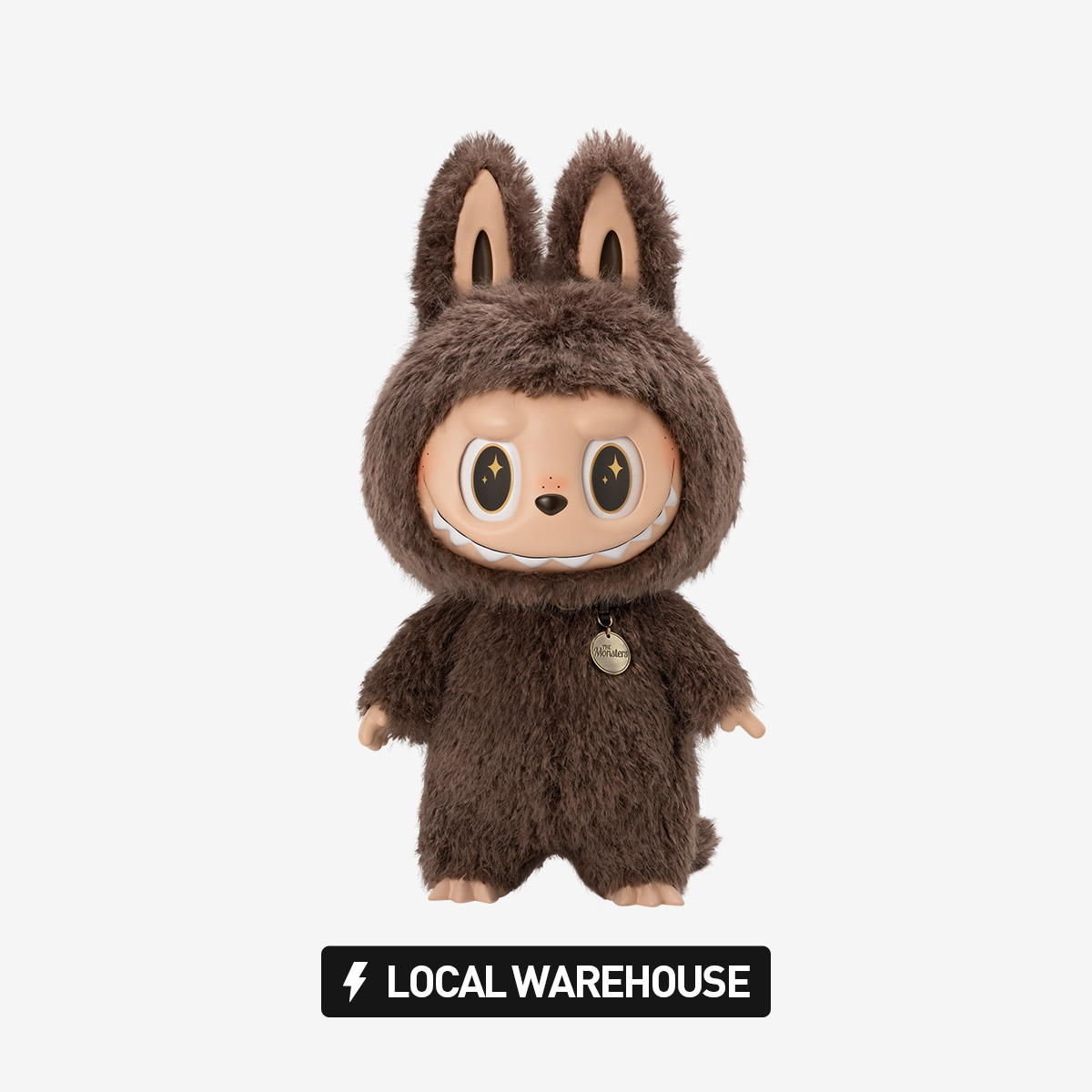 THE MONSTERS - BEST OF LUCK Vinyl Plush Doll | Designer Figure