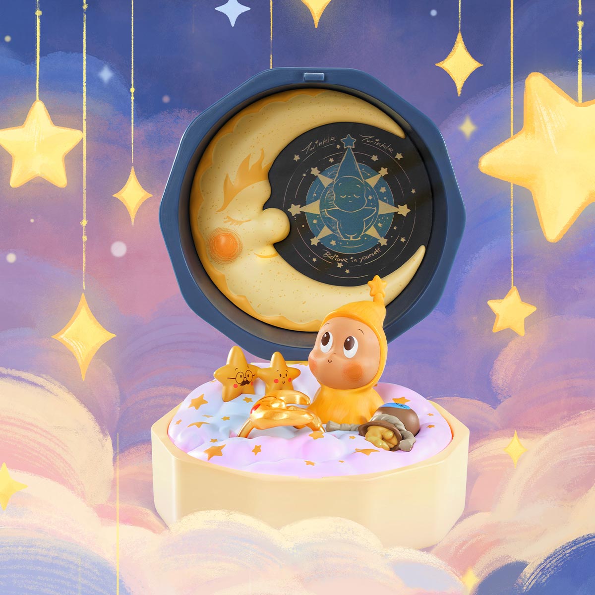 Romantic Ring Box Series 4 Scene Sets - POP MART (Japan)