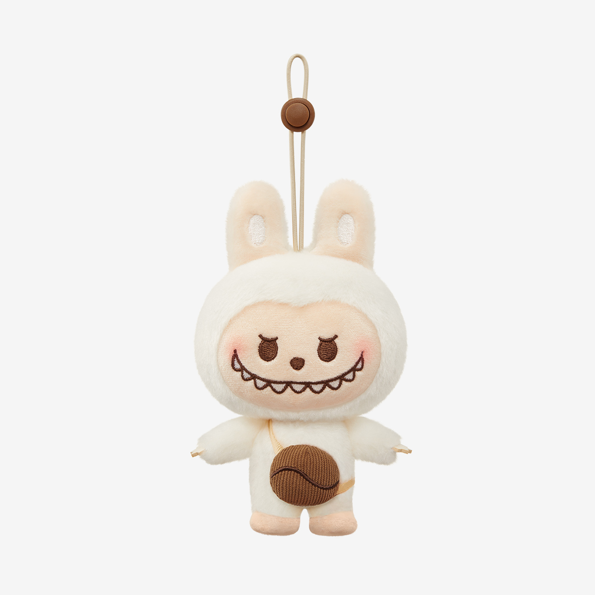 POP BEAN Coffee Factory Series-Plush Pendant - POP MART (Japan)