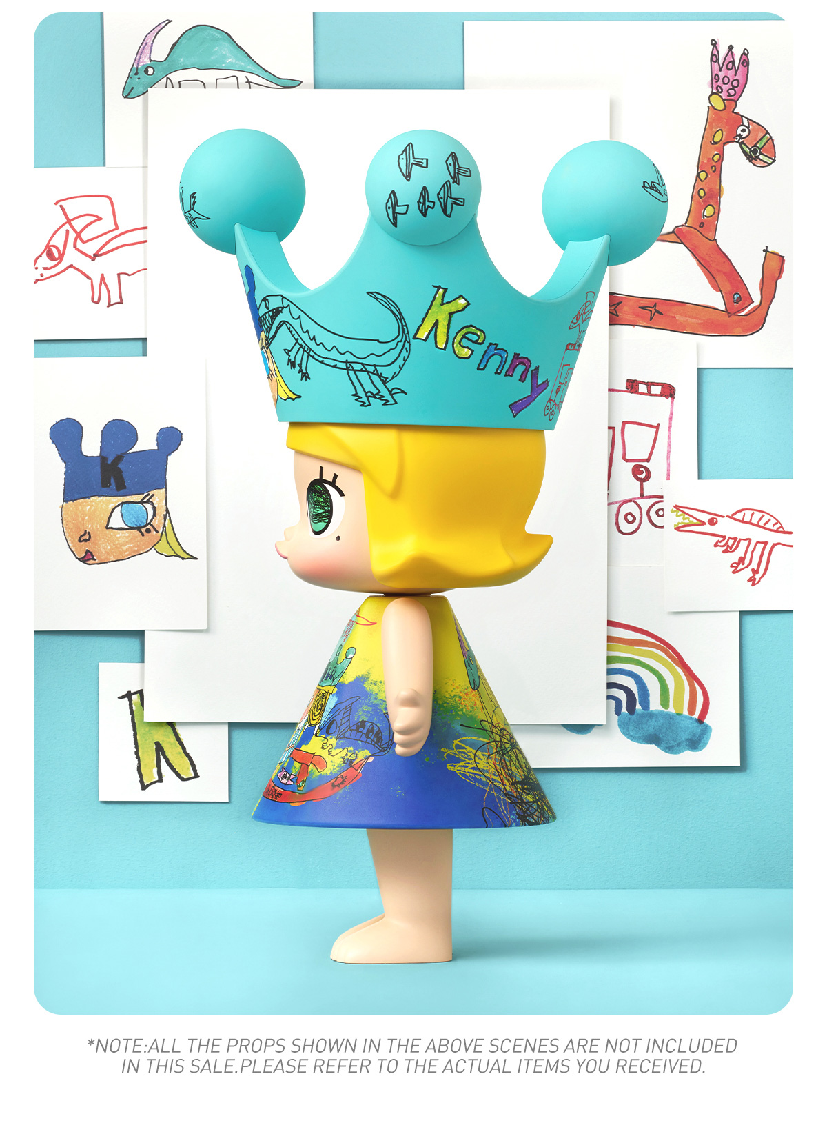 MEGA ROYAL MOLLY 400% Childishness - POP MART (Japan)