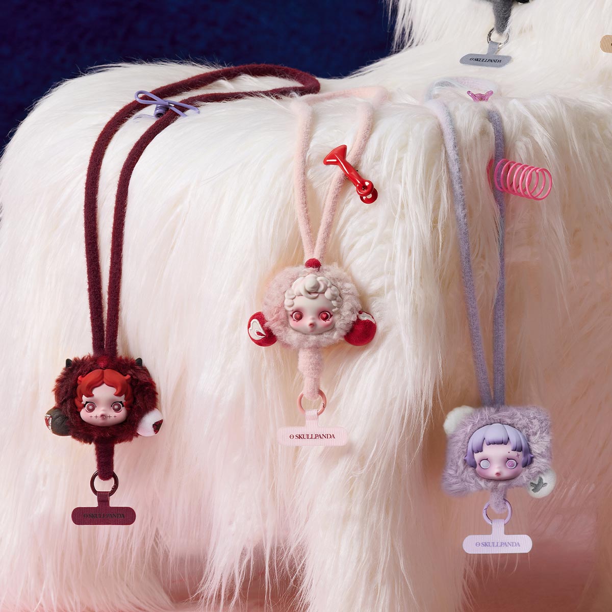 SKULLPANDA You Found Me! シリーズ スマホストラップ - POP MART
