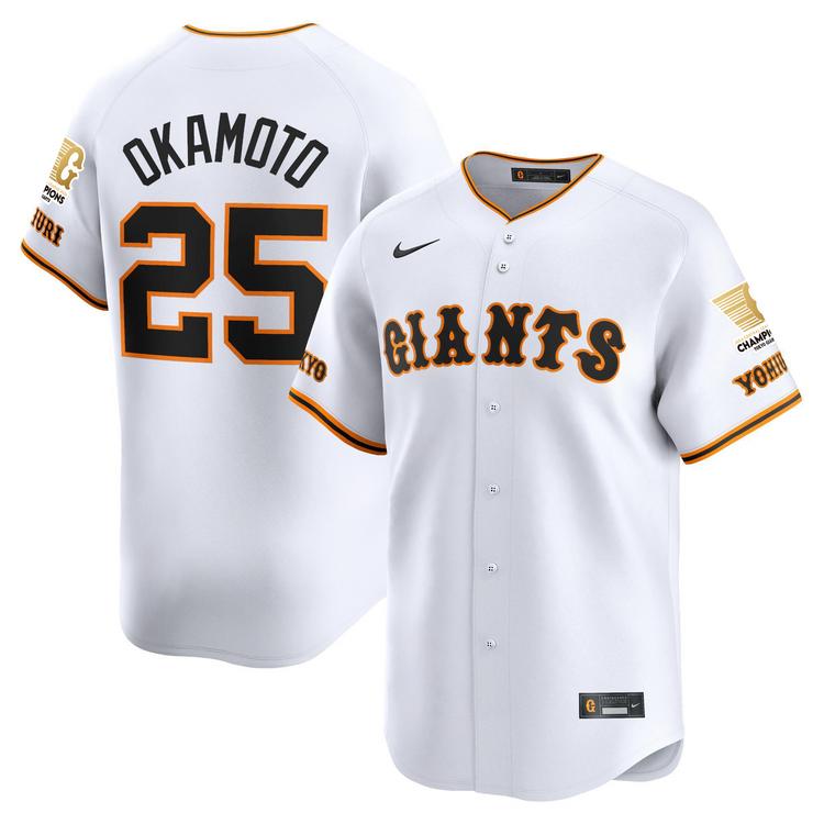 読売ジャイアンツ】大勢 優勝記念レプリカユニフォーム 4年ぶりのセ