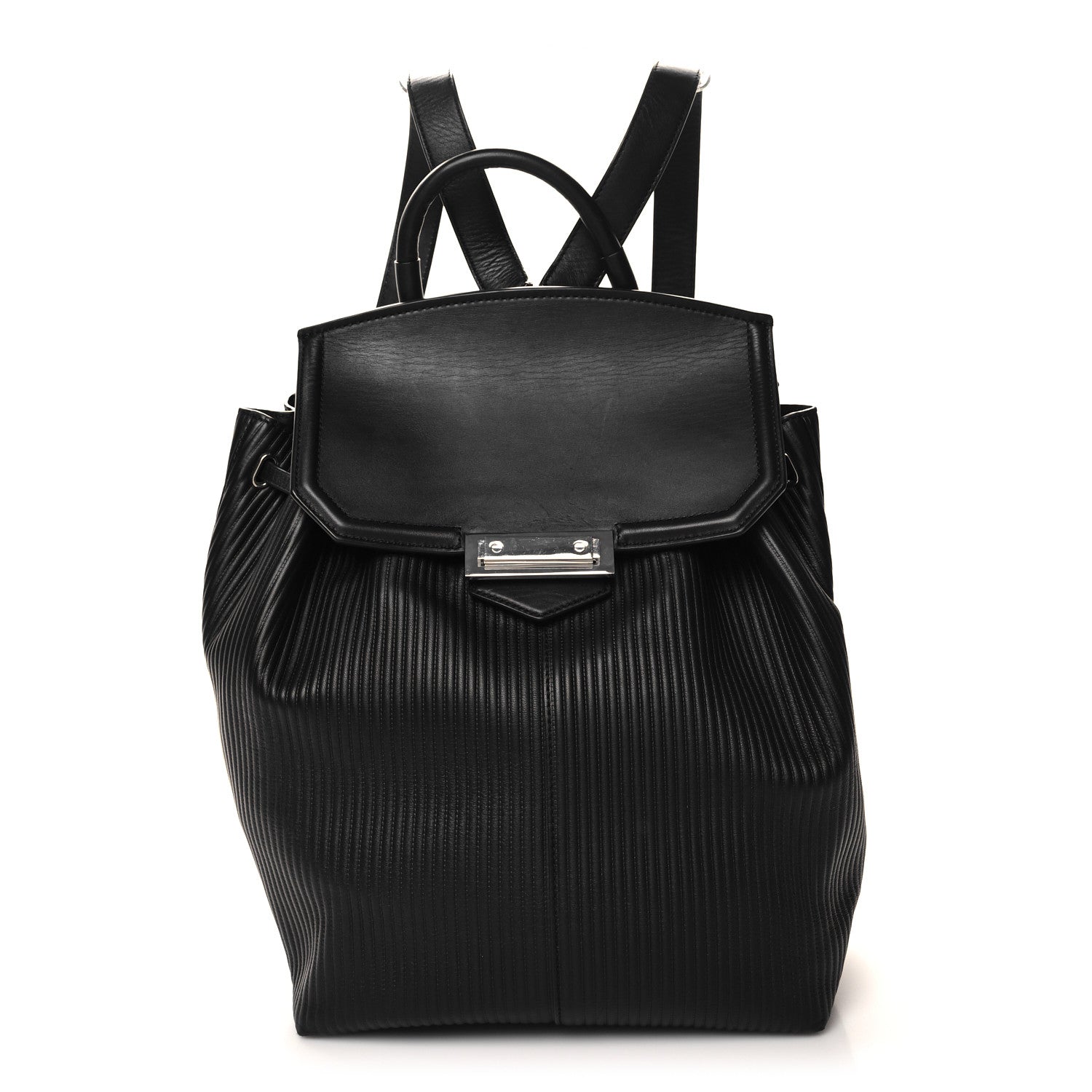 Alexander Wang オールレザー ミニ マルチ バックパック 3way