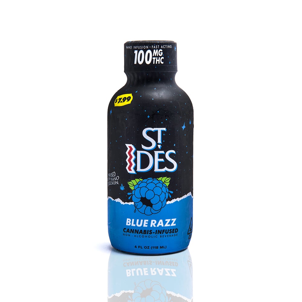 Shop Blue Razz (100mg) | Leaf Dispensary - Thousand Oaks Thousand