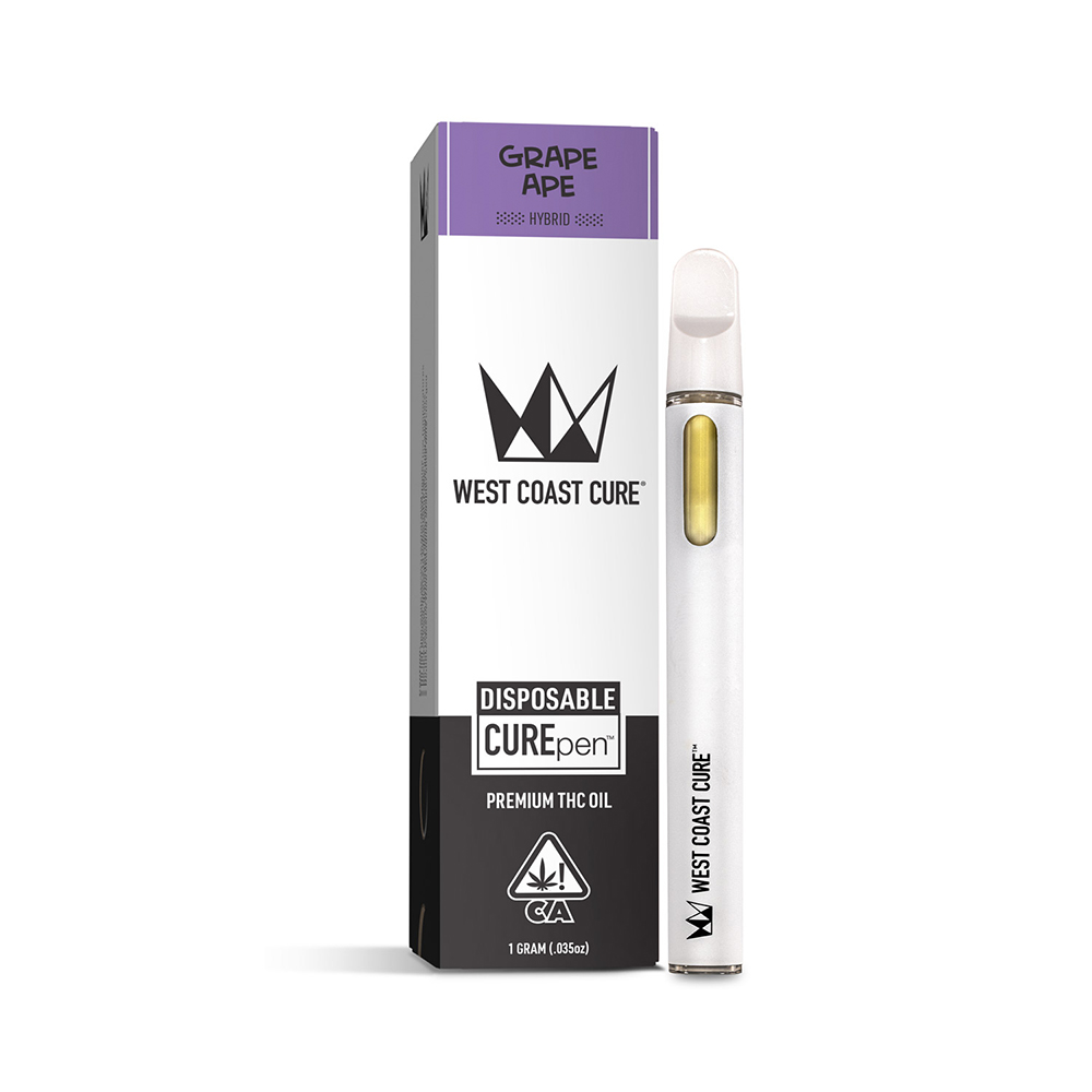 Shop Grape Ape CUREpen All-In-One - 1g | San Diego