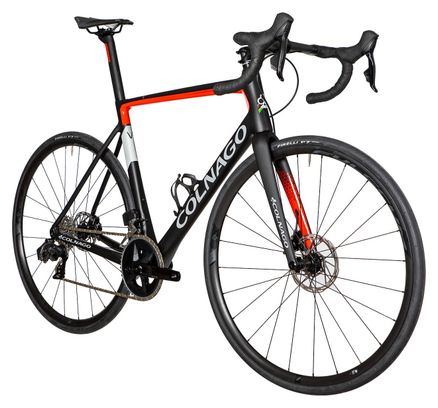Colnago V3 Disc Road Bike Sram Rival eTap AXS 12S 700 mm Black Red