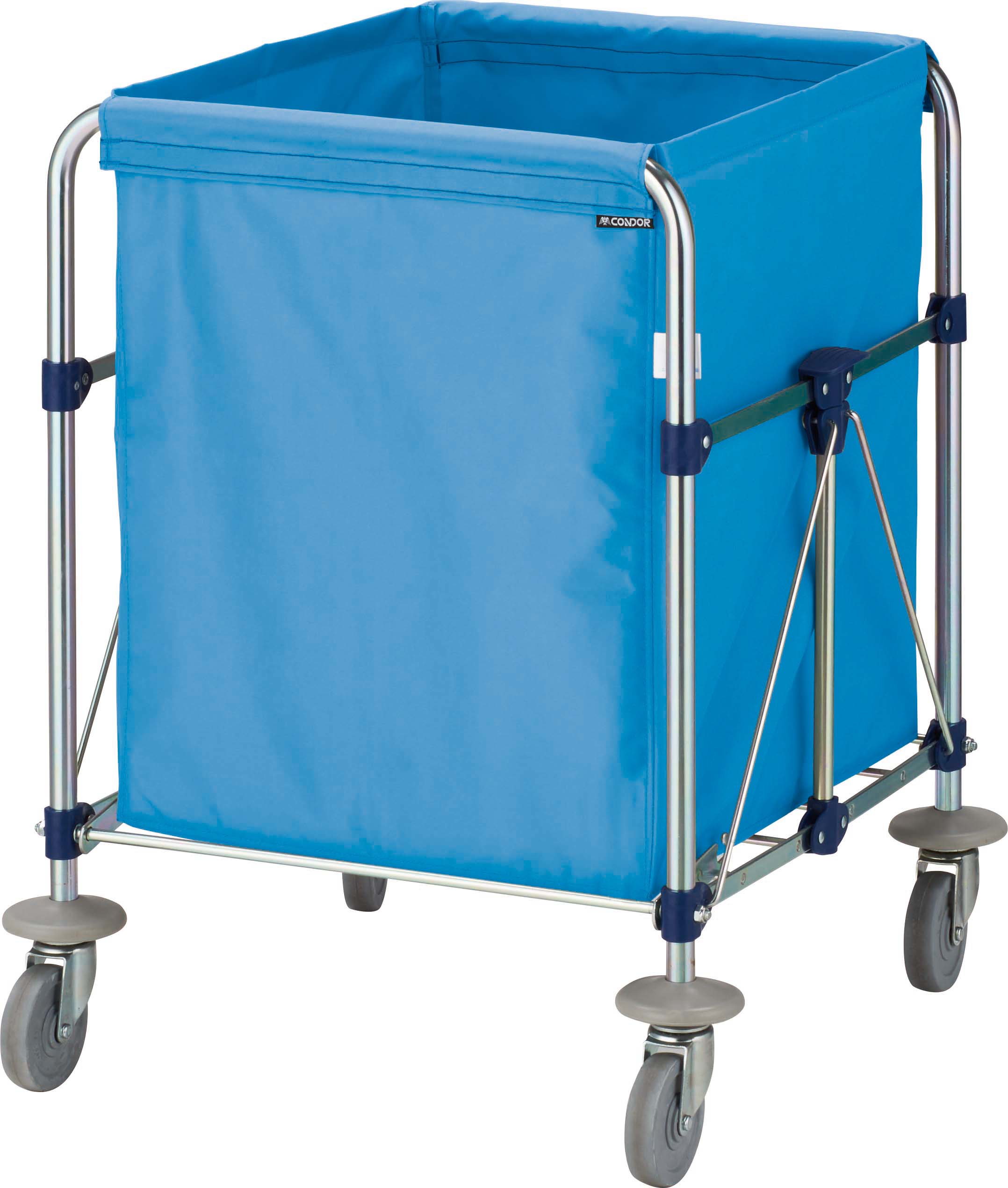山崎産業株式会社｜コンドルリサイクルカートY-2（ECO袋MT） 大 ブルー