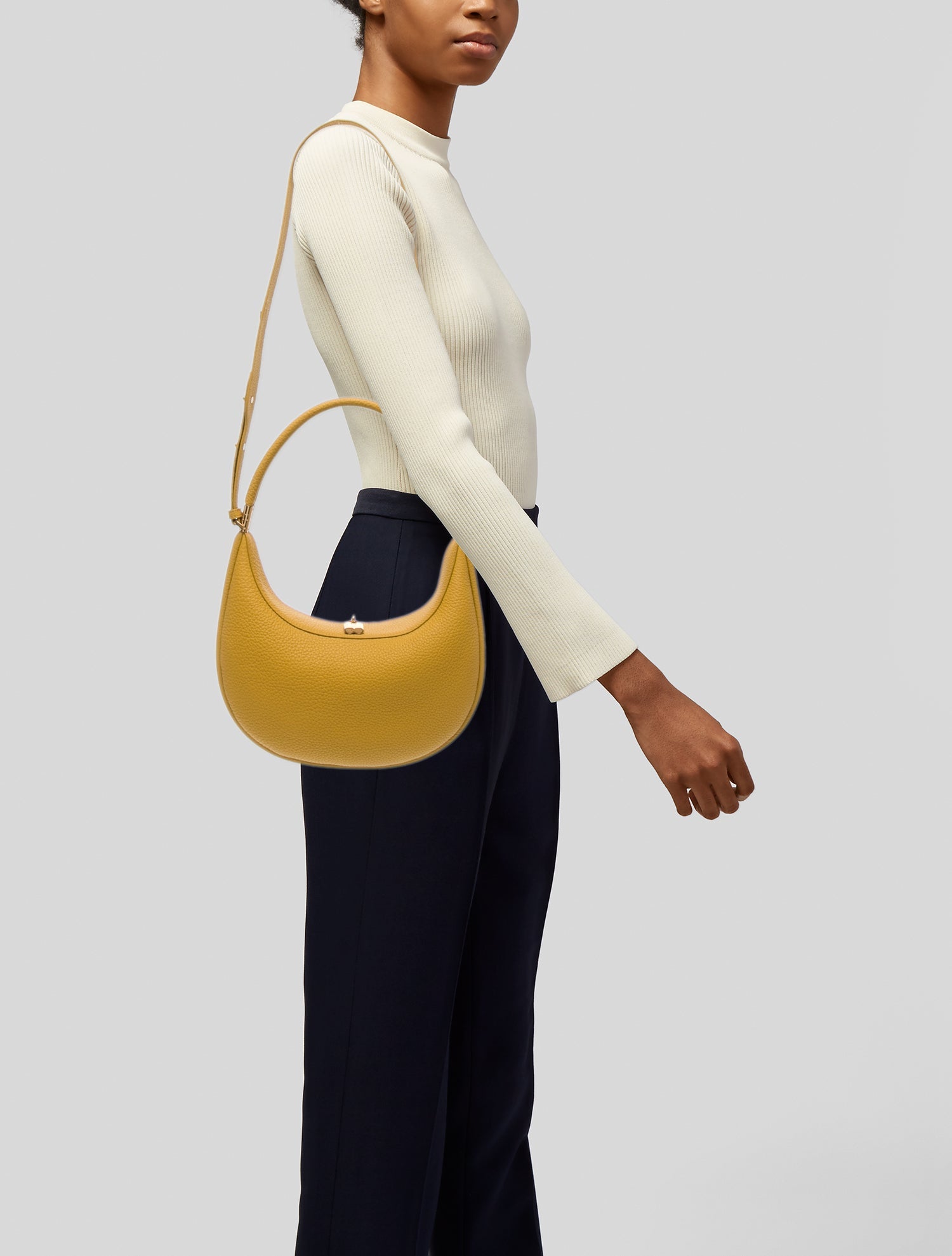 Simone Camille Embroidered Beaded Hobo Bag - Black Hobos, Handbags