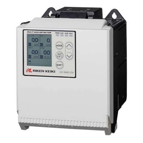 スマートタイプマルチガス検知部 GD-84D | 製品情報 | ガス検知器 ガス