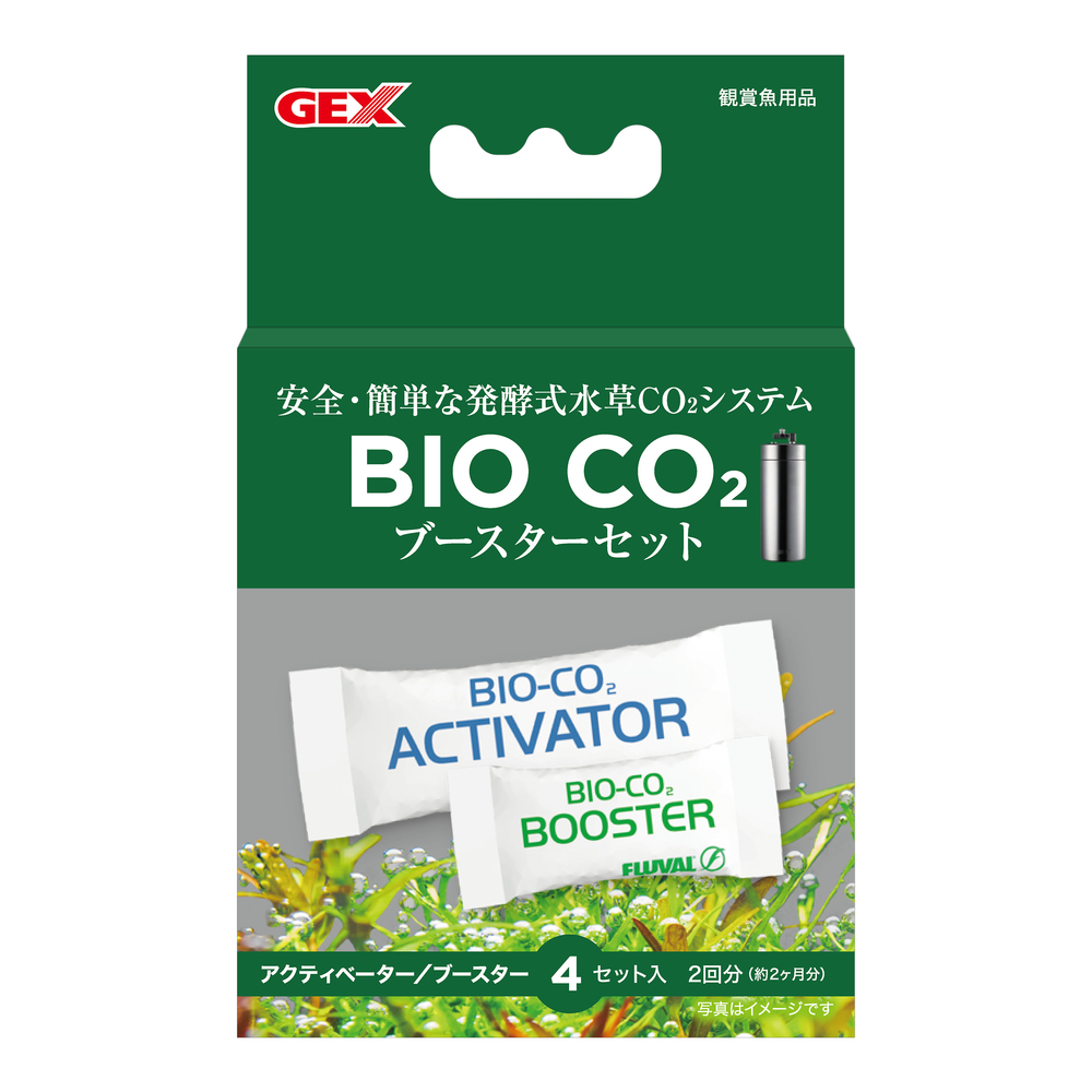 BIO CO2 ブースターセット 4セット入 | ジェックス株式会社