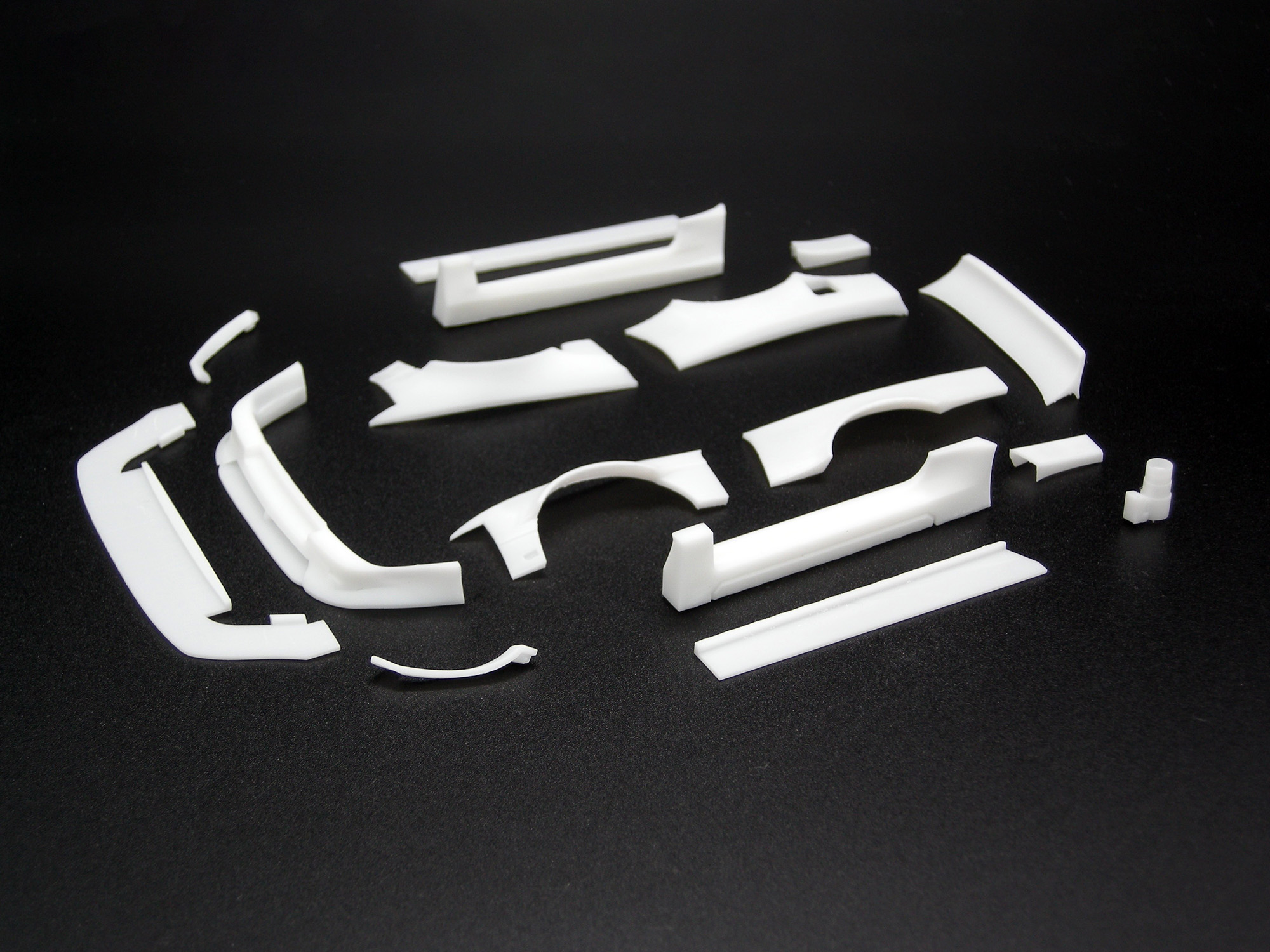 DDL-AR005 DDLABO Widebody kit V1 for MZN179 MINI-Z 180SX / DDLABO