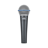BETA 58A - ボーカルマイクロホン - Shure 日本
