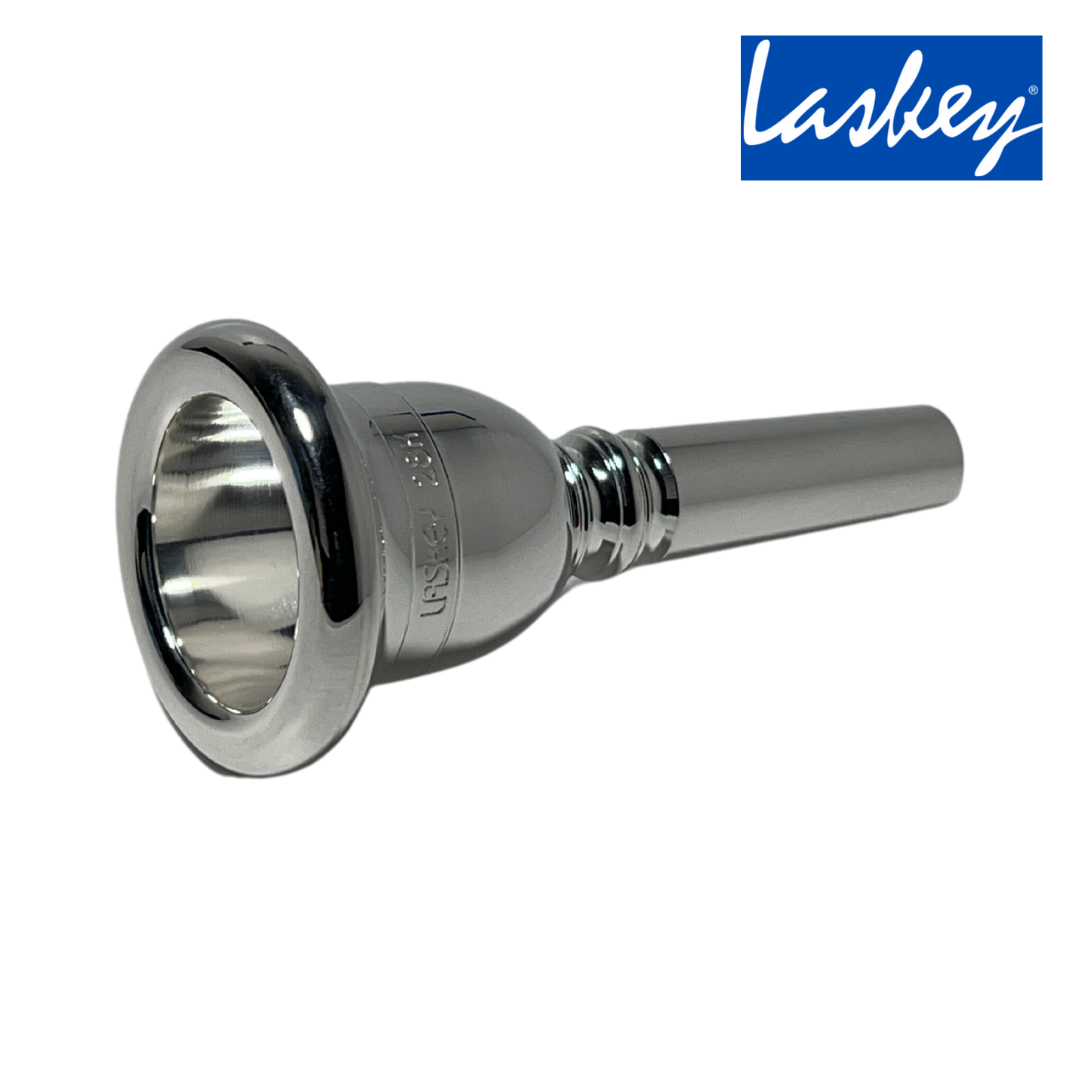 Laskey 28K Tuba Mouthpiece - Professor Mouthpiece