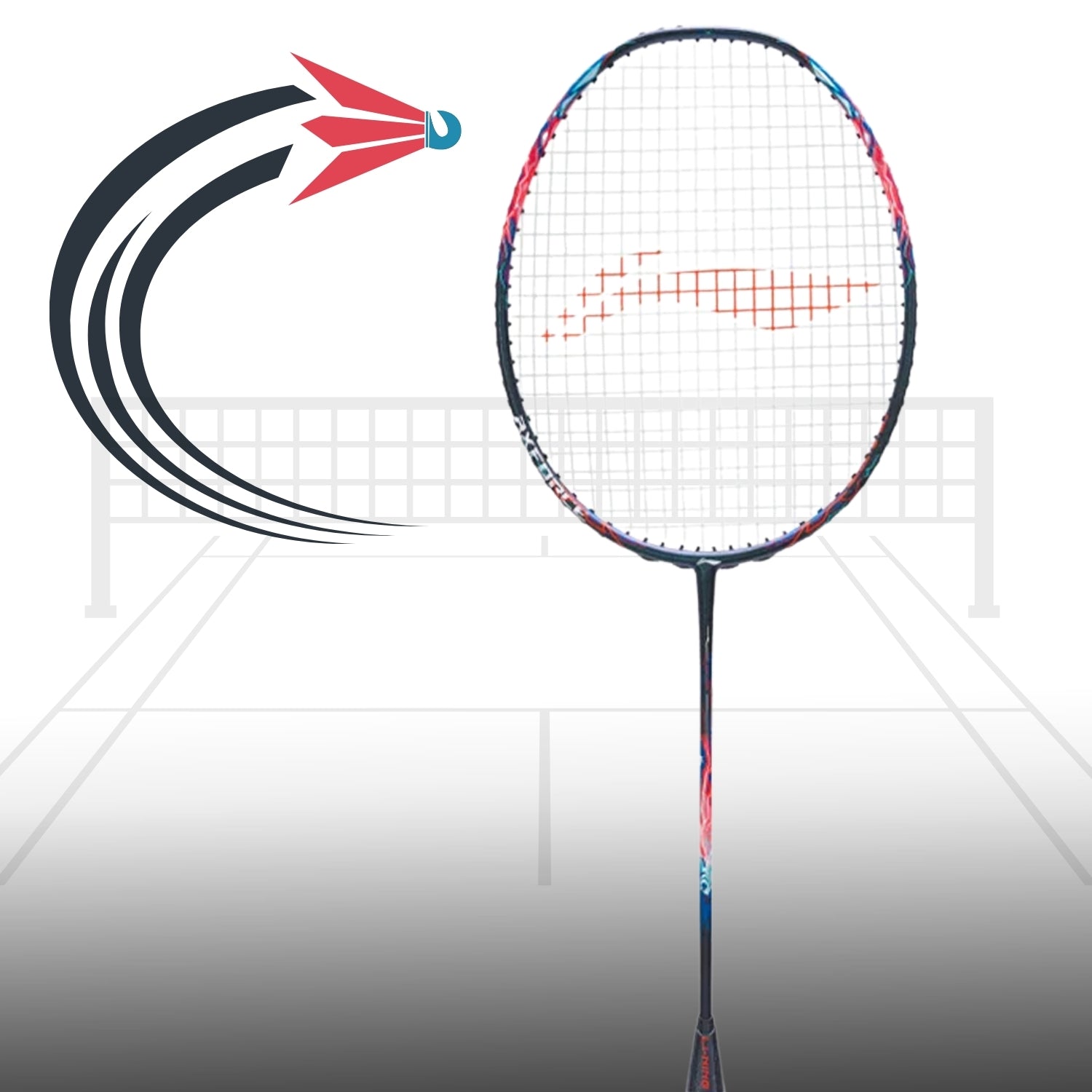 Li-Ning AXForce 90 Tiger Max Unstrung Badminton Racquet