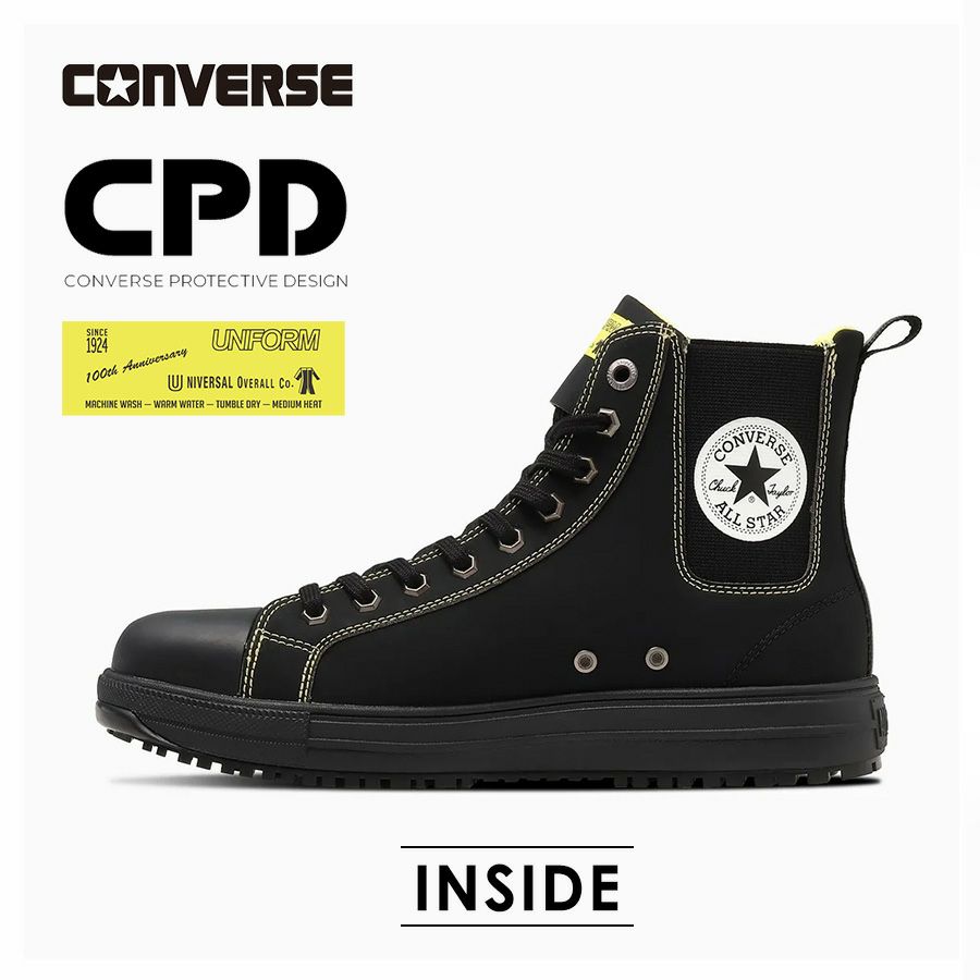 2024秋冬新作】コンバース CPD ユニバーサルオーバーオール ALL STAR