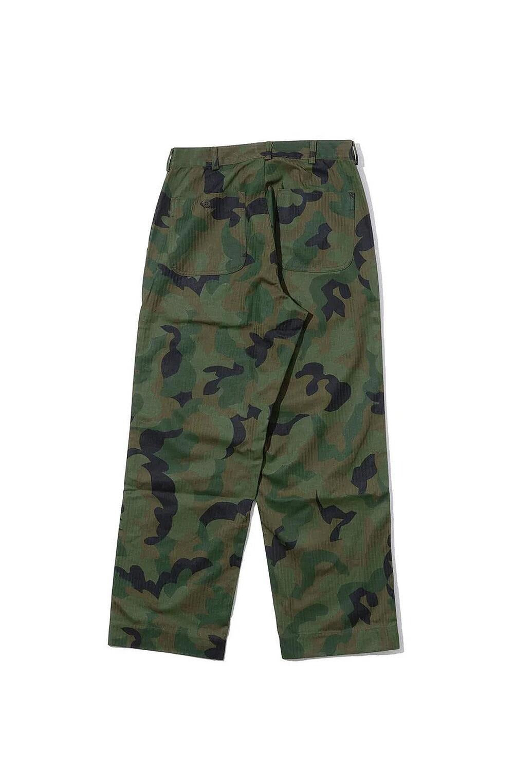 1236 USMC HBT P53 UTILITY PANTS FIRST-TIME - CAMOUFLAGE