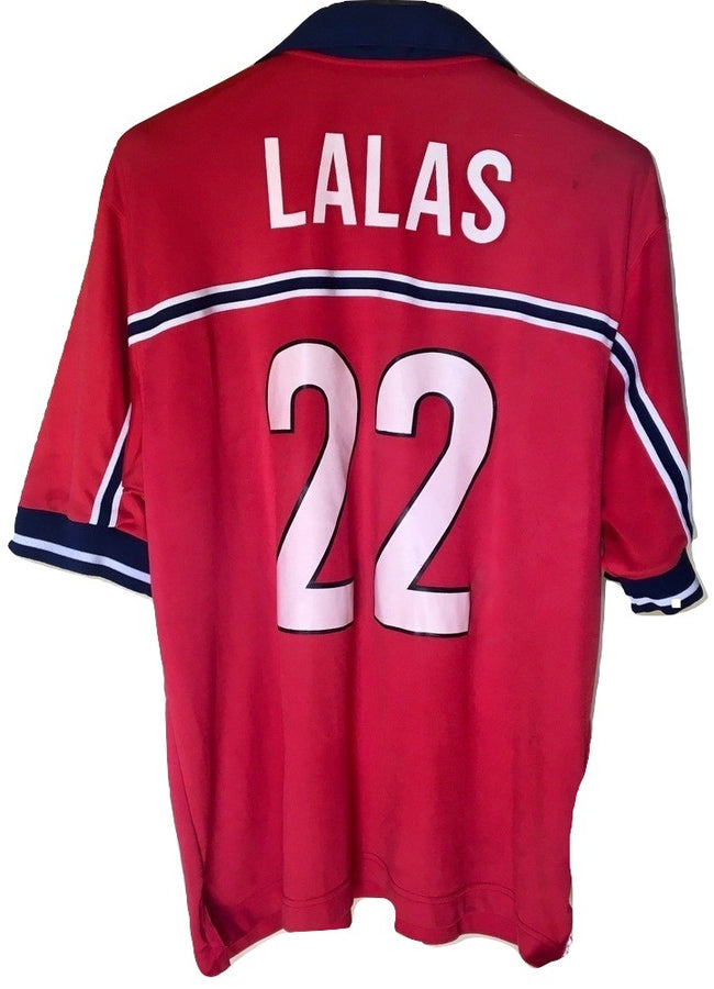 1998 USA Alexi Lalas World Cup (XL) – Proper Soccer