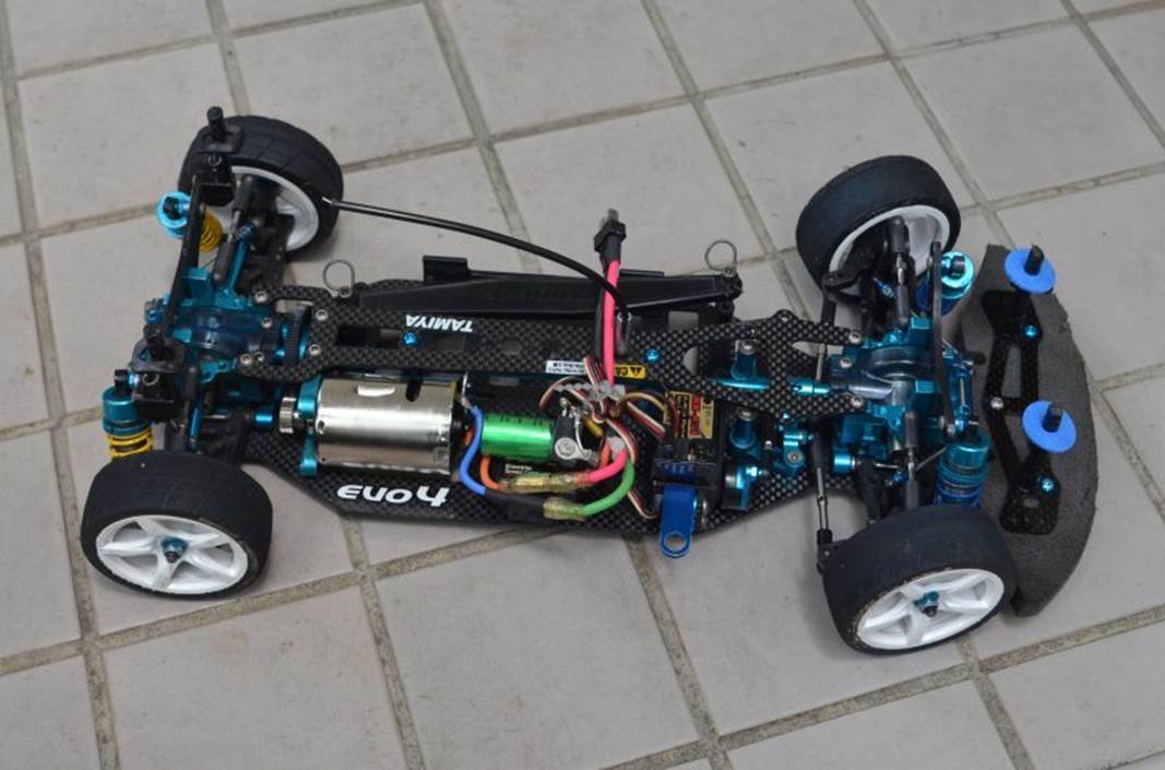 タミヤ TB EVOLUTION IV 限定版 Rc Tb Evolution Iv Tbevoiv / Tamiya USA