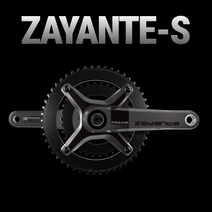 PRAXIS｜ロードバイク、シクロクロスバイク、グラベルバイク用クランク。