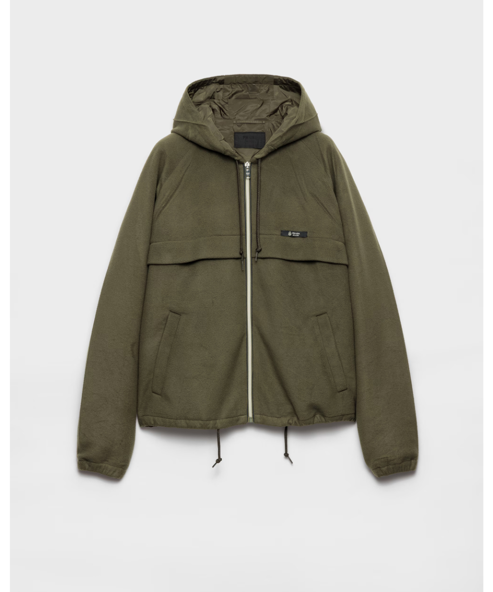 PRADA/プラダ_Men通販 | コットンフリース ポロシャツ【送料無料