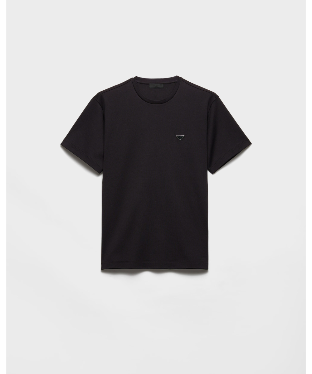 PRADA/プラダ_Men通販 | Re-Nylon x ジャージー Tシャツ【送料無料
