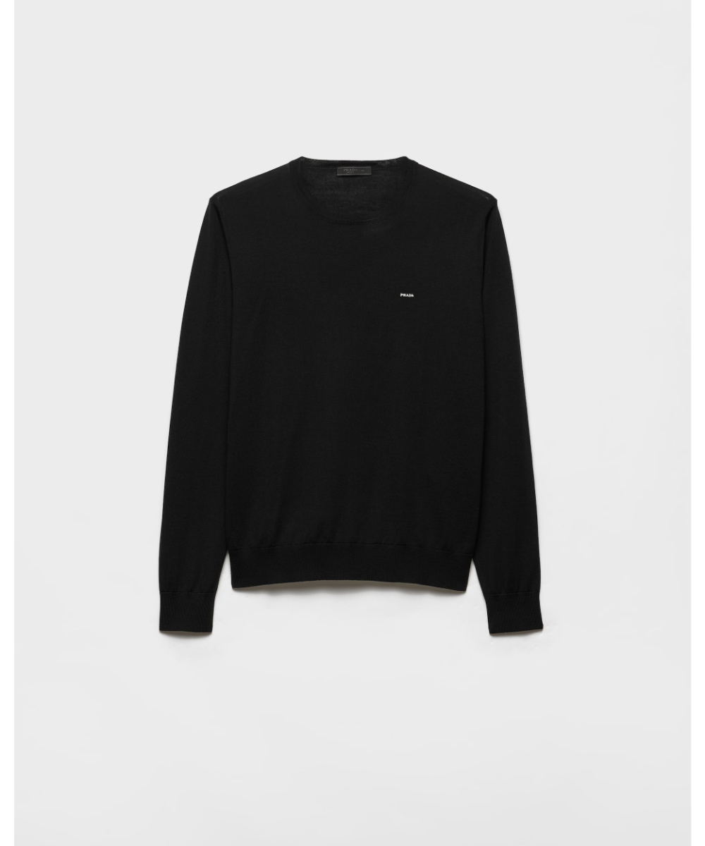 PRADA/プラダ_Men通販 | スーパーファインウール ポロシャツ【送料無料