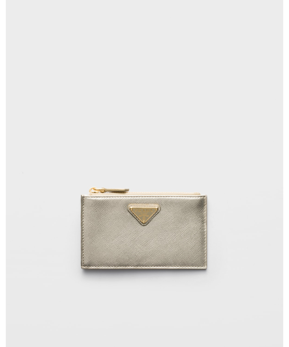 PRADA/プラダ_Women通販 | サフィアーノトライアングル カードケース