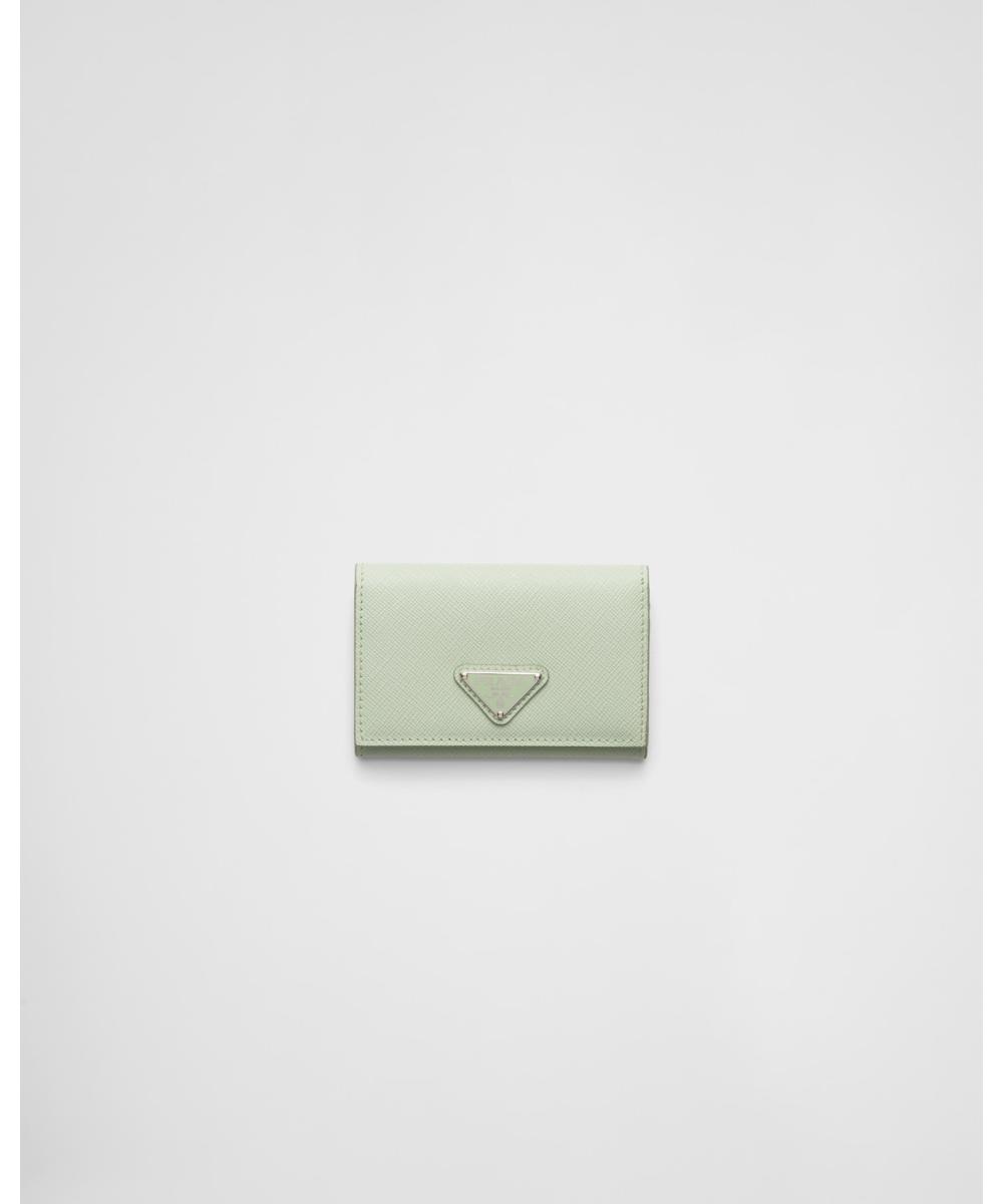 PRADA/プラダ_Women通販 | サフィアーノトライアングル カードケース