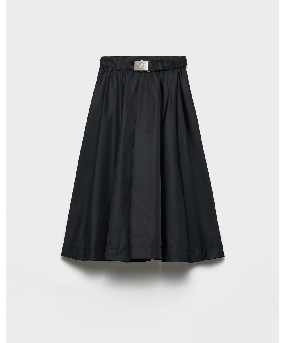PRADA/プラダ_Women通販 | フレア Re-Nylon スカート【送料無料