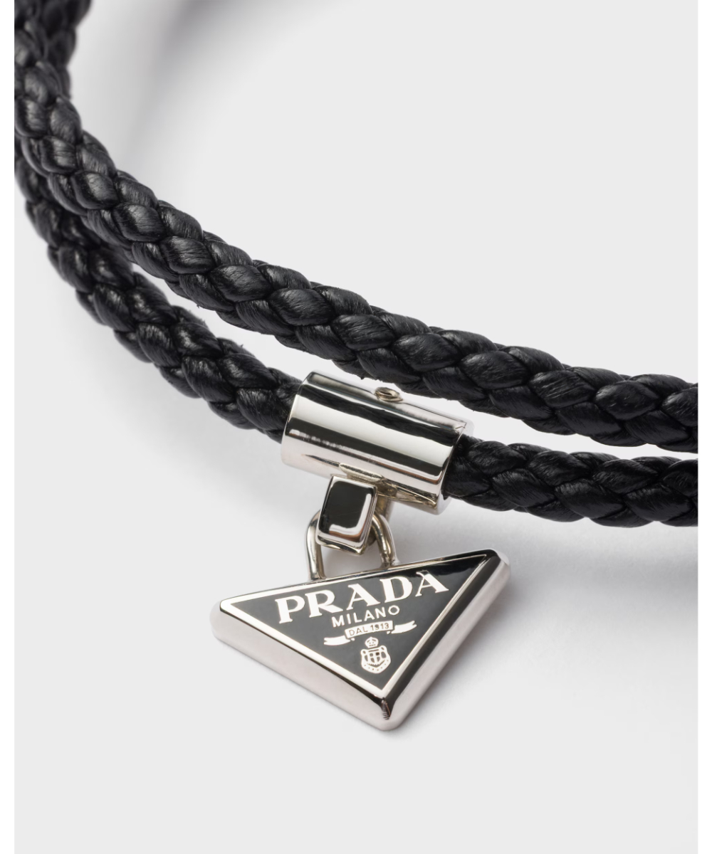 PRADA/プラダ_Men通販 | ナッパレザー ブレスレット【送料無料】【店頭