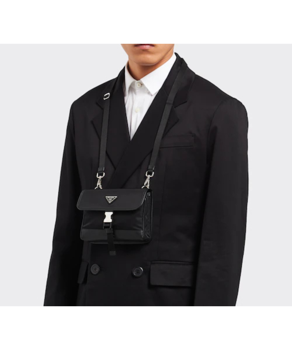 PRADA/プラダ_Men通販 | Re-Nylon xサフィアーノレザー スマートフォン