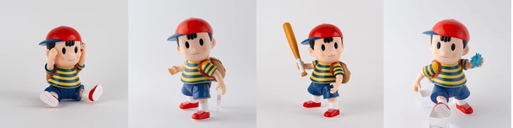 MOTHER2 ギーグの逆襲』のソフビ人形が初登場。主人公のネスがフル