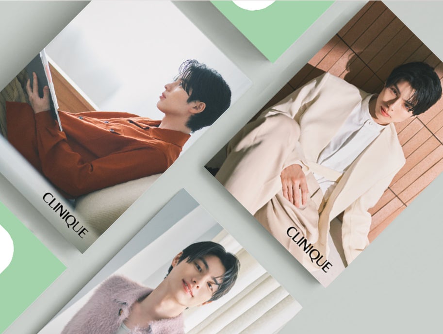 クリニーク×本田響矢さん Even Better Campaign 第2弾 | ELCジャパン