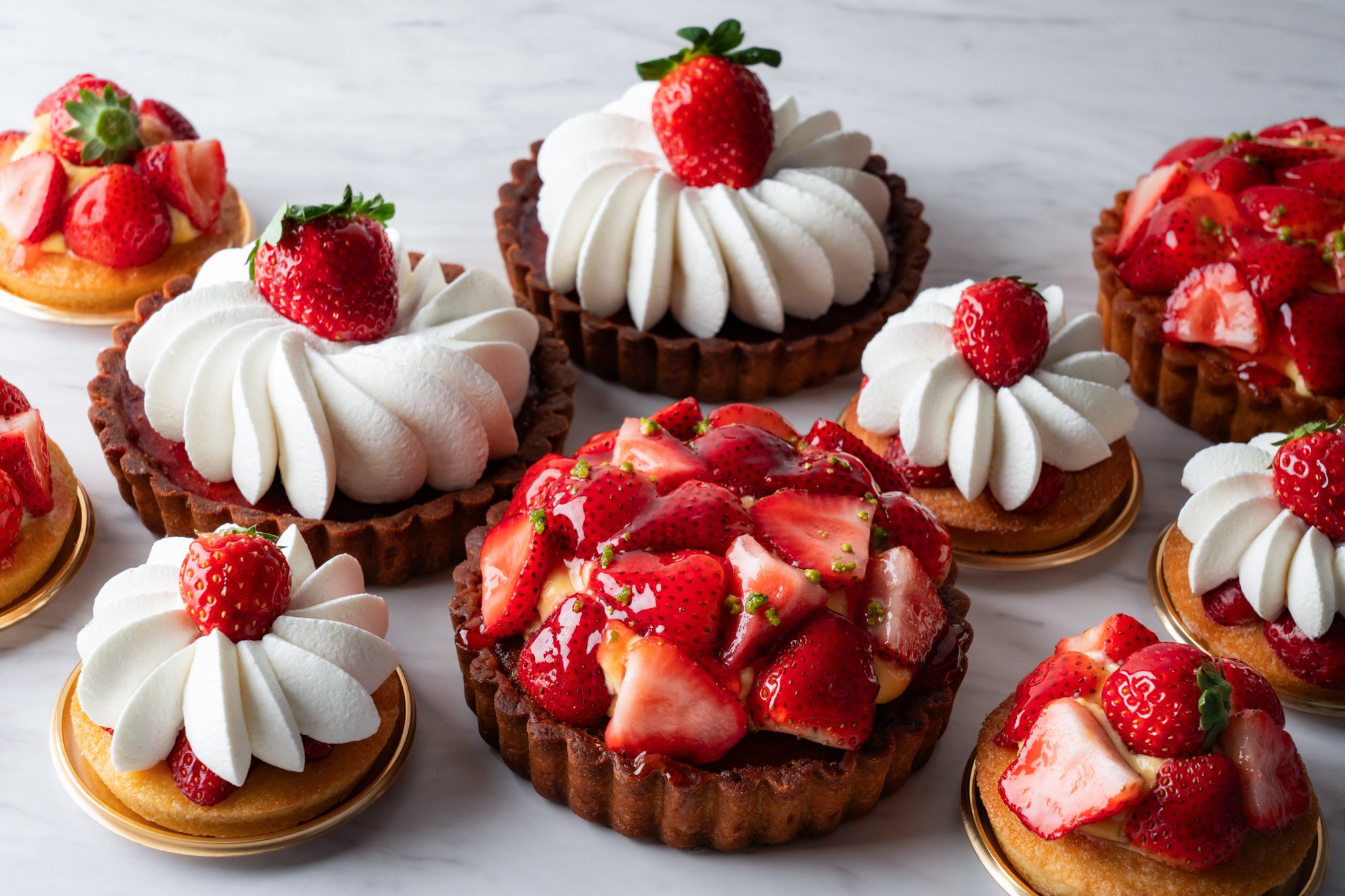 花束着想の“いちごのブーケ”シリーズ / 1月15日の“いちごの日”に新発売